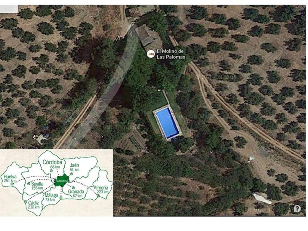 El Molino De Las Palomas Carcabuey المظهر الخارجي الصورة